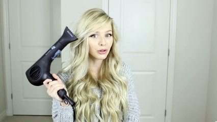 Wet to Dry Hair Routine | Effortless Waves, with BioIonic!