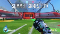 Overwatch - Summer Games 2017 SKINS DATAMINED!