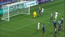 Les buts de la rencontre Montpellier HSC -  FC Lorient (4-3)