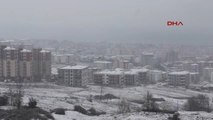 Samsun'da Kar Yağışı Hayatı Olumsuz Etkiledi