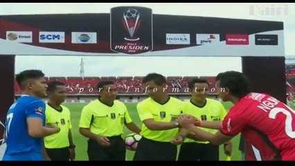 PSPS vs Bali United (2-3) || Piala Presiden 2018 || Highlight and Goal