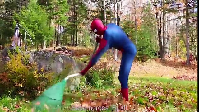 Maleficent STEALS Frozen Elsa HAIR w Spiderman Joker Toys Love Fun Superhero Movie in real life | Superheroes | Spiderman | Superman | Frozen Elsa | Joker