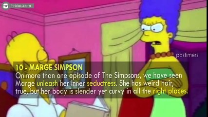 Top 10 Most Beautiful Cartoon Moms