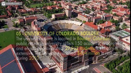 Top 10 Most Beautiful College Campuses In The World