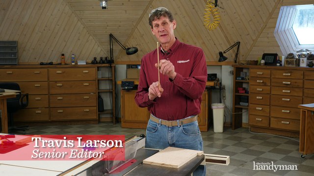 How to Cut Thin Strips on a Table Saw