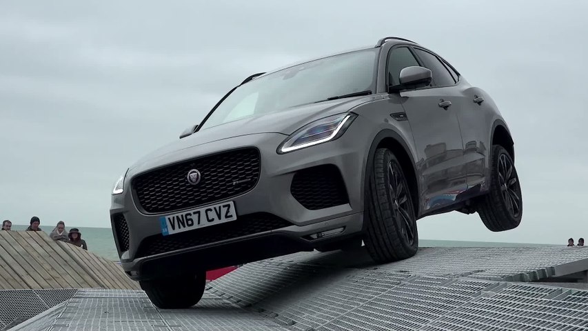 Essai Jaguar E-Pace : le poids du style ?