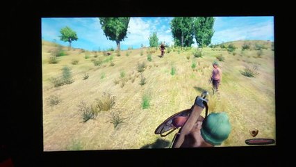 Mount and Blade on the  GPD Win handheld Gameplay