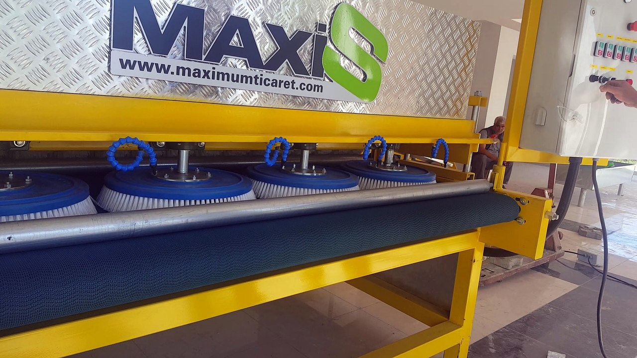 otomatik halı yıkama makinası,halı sıkma makinası  maxis