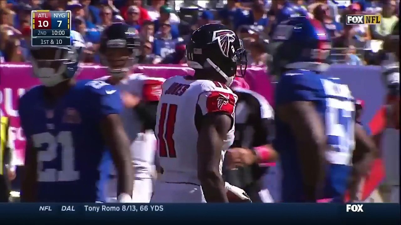 （9）Top 5 Julio Jones Catches;前5胡里奥·琼斯捕捞量