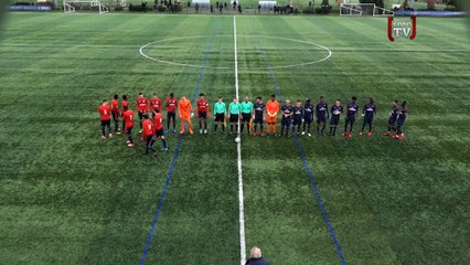 La belle victoire des U19 face au PSG !