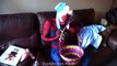 Spiderman & Spidergirl with the Easter Bunny! Magic Wand and egg Hunt! Superheroes Fun in Real Life | Superheroes | Spiderman | Superman | Frozen Elsa | Joker