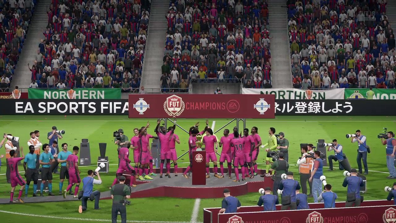 FIFA 18 Champions¡!