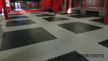 Martial Arts Karate Mats 1x1 Meter Premium