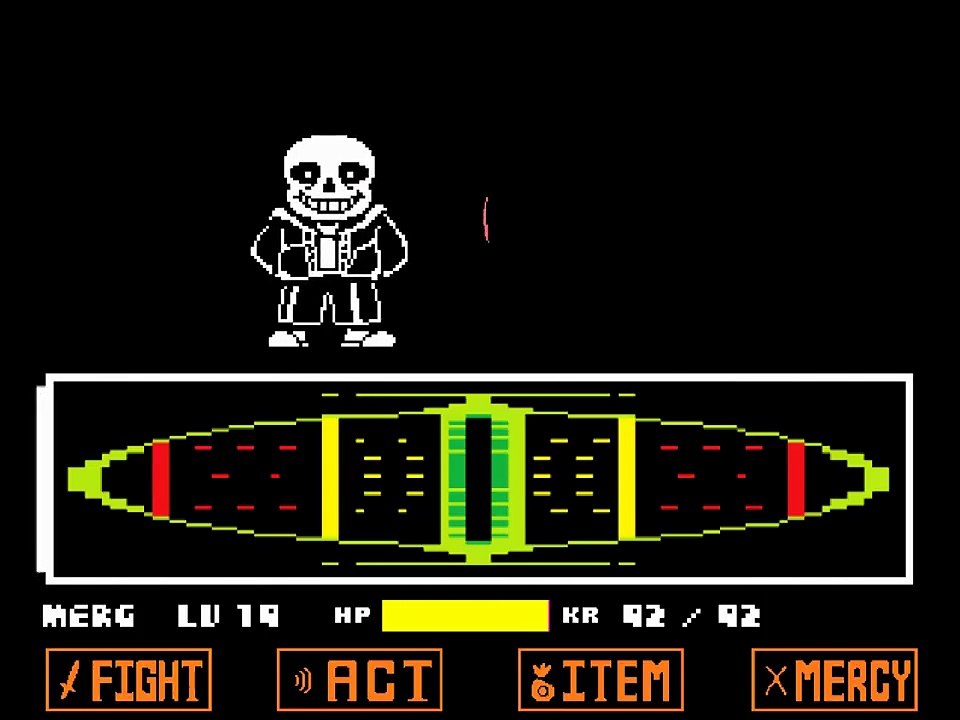 Undertale - No Hit Sans