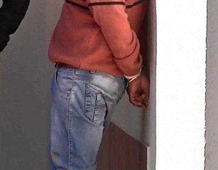 Luego de una persecución se logró la captura de un sospechoso al sur de Quito