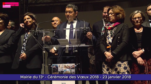 Discours vœux 2018 - JEROME COUMET - 23 janvier 2018