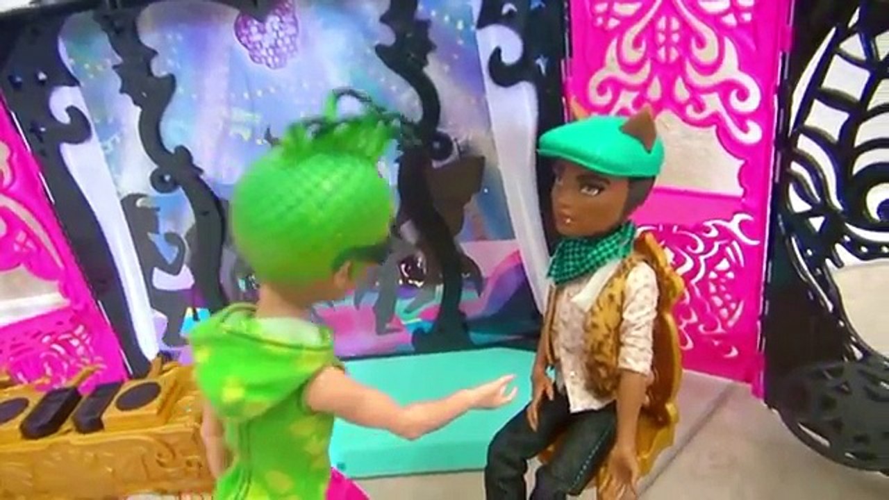 Juguetes y muñecas de Monster High - El Secreto de Cleo mini película de MH en español