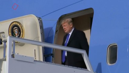 President Trump May Be Giving A Speech To A Empty Room in Davos