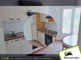 T1 A vendre Les angles 25m2 - 60 000 Euros