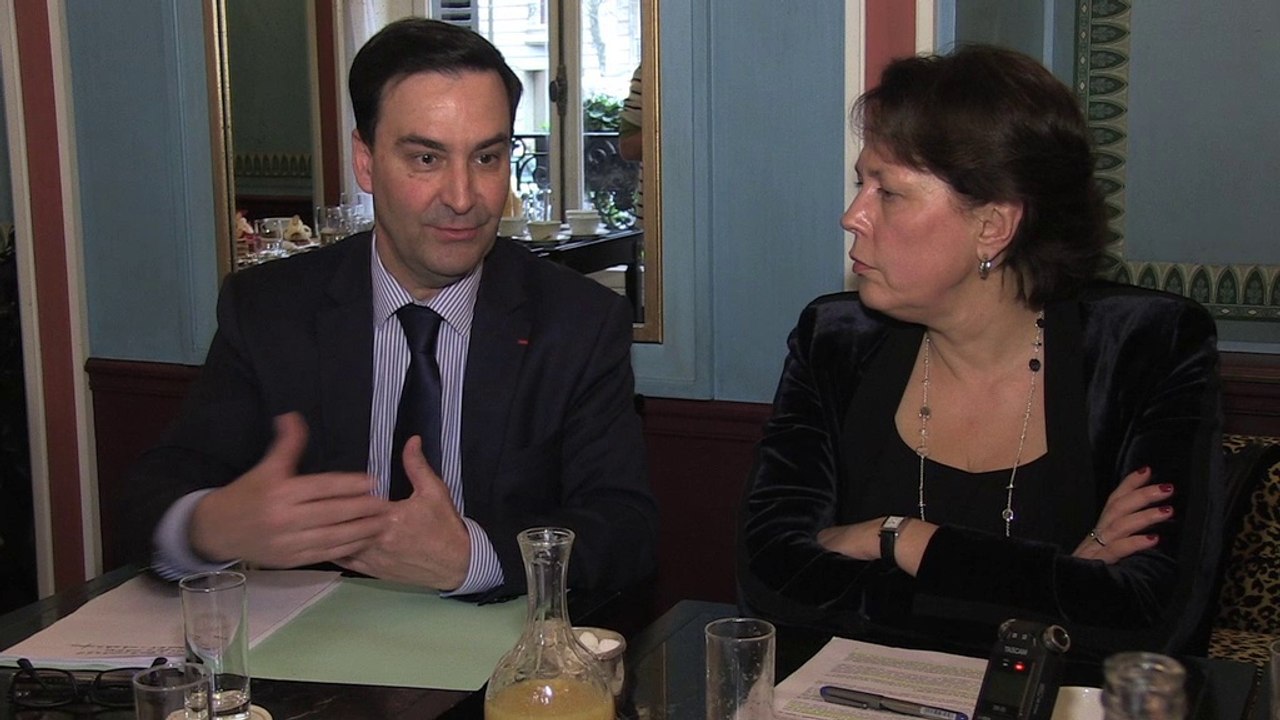 Avenir de la Fonction publique territoriale - Stéphane Pintre SNDGCT
