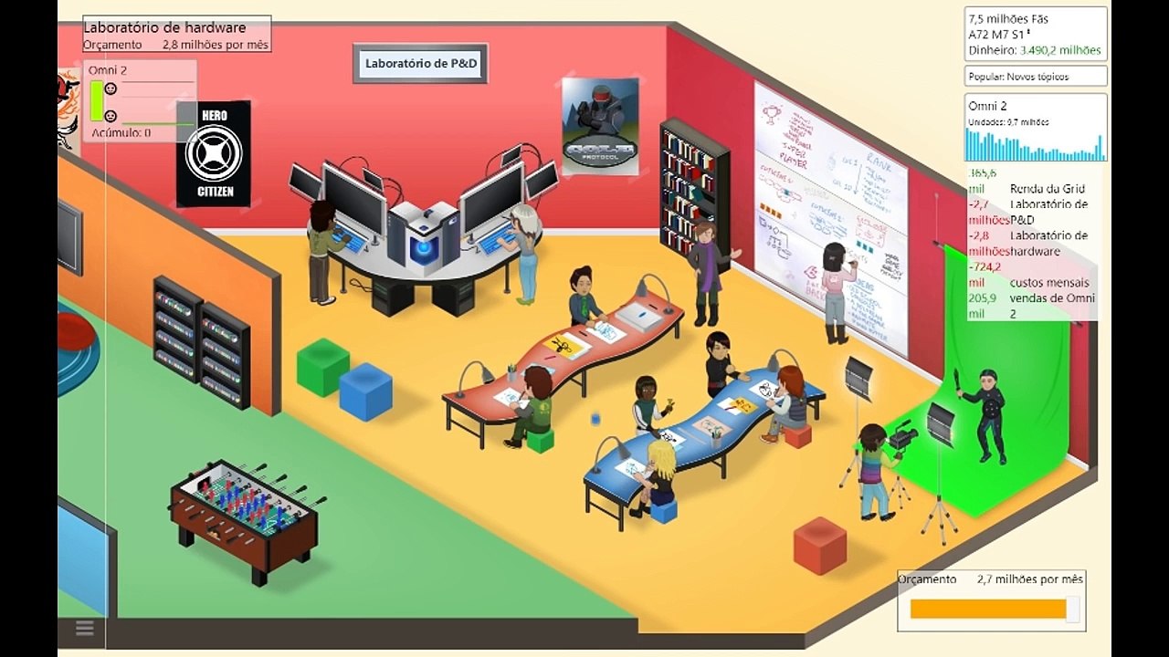 Game Dev Tycoon - Jogo nota 11/10!!!1!ONZE!11!