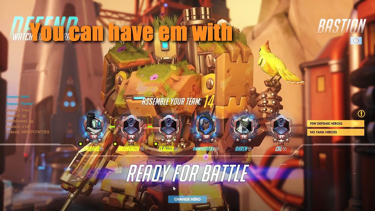 Overwatch Going ALL the way with Jacksepticeye video Dailymotion