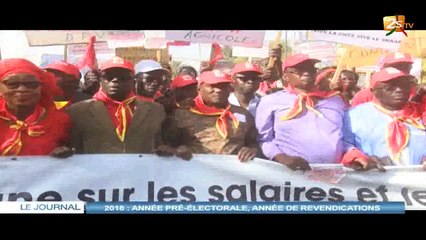 2018 : ANNÉE PRÉ-ÉLECTORALE, ANNÉE DE REVENDICATIONS