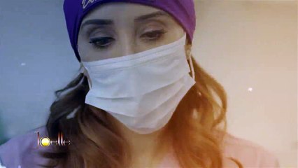 العراقية أماني تزرع حاجبيها خلال دقائق معدودة