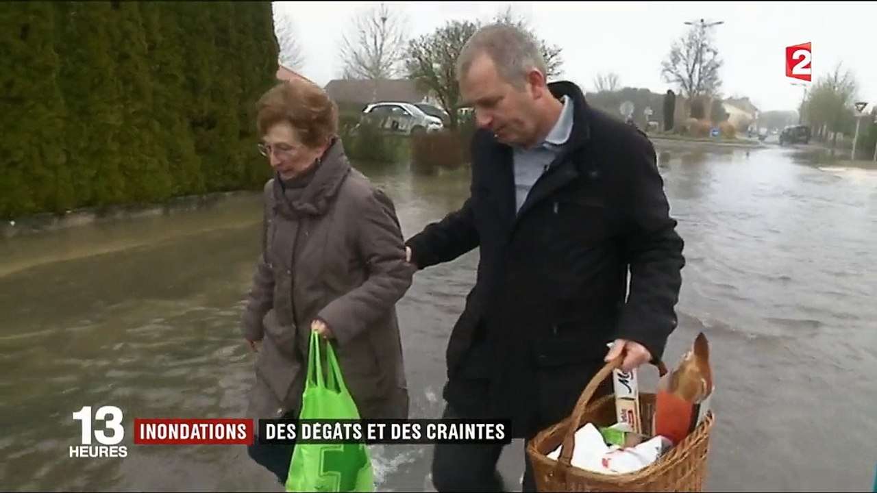 Inondations : Côte-d'Or, Saône-et-Loire, Aube... Les dégâts sont nombreux