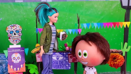 COCO Película en Español Con Barbie y Distroller - Juguetes Fantásticos