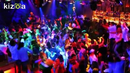 Disco Nightclub Club Blue Goa India
