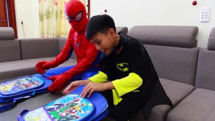 Funny Kids with Lollipops Candy Johny Johny Yes Papa for Children