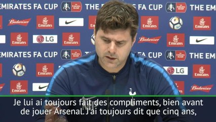 25ej. - Pochettino reprend Wenger de volée