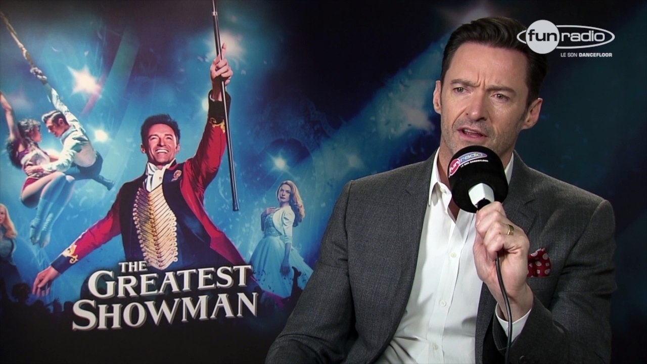 Hugh Jackman en interview