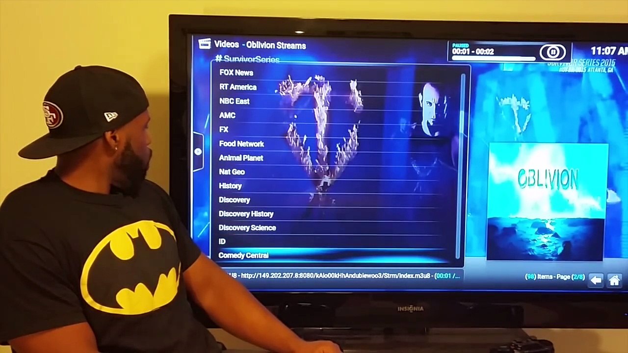 Watch Free Live Tv, Cable Channels, HBO, Starz, WWE on Kodi. Two Great Addons 11/14/16