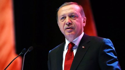 Cumhurbaşkanı Erdoğan Suriye Sınırında