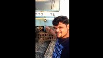 Viral selfie accident -  train selfie death - Indian Youth selfie