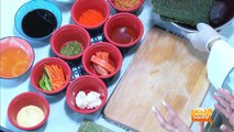 ‏طريقة إعداد السوشي مع نجم توب شيف 
