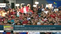 Maduro asume candidatura presidencial de las fuerzas revolucionarias