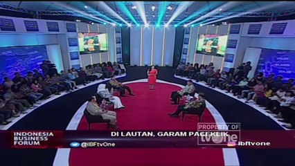 Indonesia Business Forum - "Dilautan, Garam Paceklik" [Part 2]