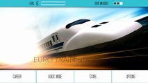Euro Train Simulator Gameplay Trailer - Android Gameplay Review new Lets Play