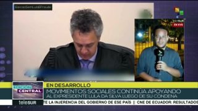 Lula da Silva es condenado en segunda instancia en Brasil
