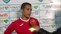 حديث لاعب ضمك محمد فؤاد بعد خسارة فريقه من الباطن في دور الـ16 من كأس خادم الحرمين الشريفين