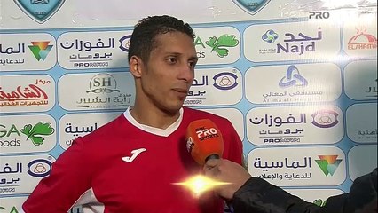 حديث لاعب ضمك محمد فؤاد بعد خسارة فريقه من الباطن في دور الـ16 من كأس خادم الحرمين الشريفين