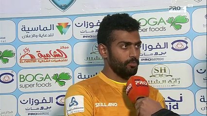حديث لاعب الباطن ناصر المحيني بعد فوز فريقه على ضمك في دور الـ16 من كأس خادم الحرمين الشريفين