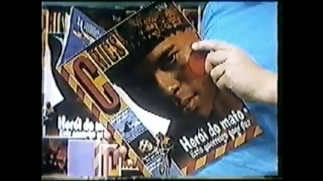 Revista Crics em 1986 (com Jonas Torres)