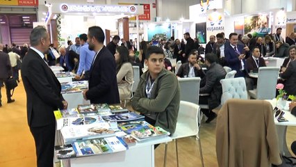 EMİTT’te Fethiye Belediyesi standına yoğun ilgi