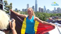 Open d'Australie 2018 - Elise Mertens, le joli conte de fées de l'Australian Open s'est terminé en demies