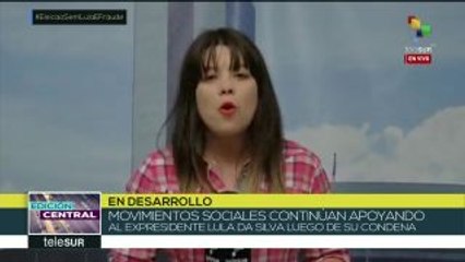 Brasil rechaza condena a Lula y ratifica su apoyo