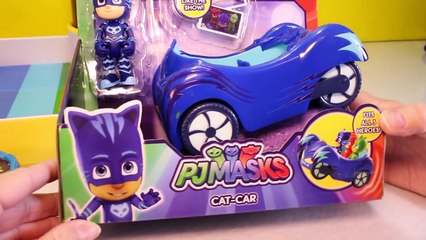 PJ Masks CANDY CAKE GAME with PJ Masks Surprise Toys, Candy Blind Bags Kids Games Video